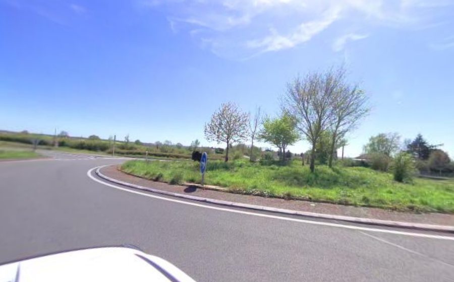 Vue du Rond-point anonyme n°37811122