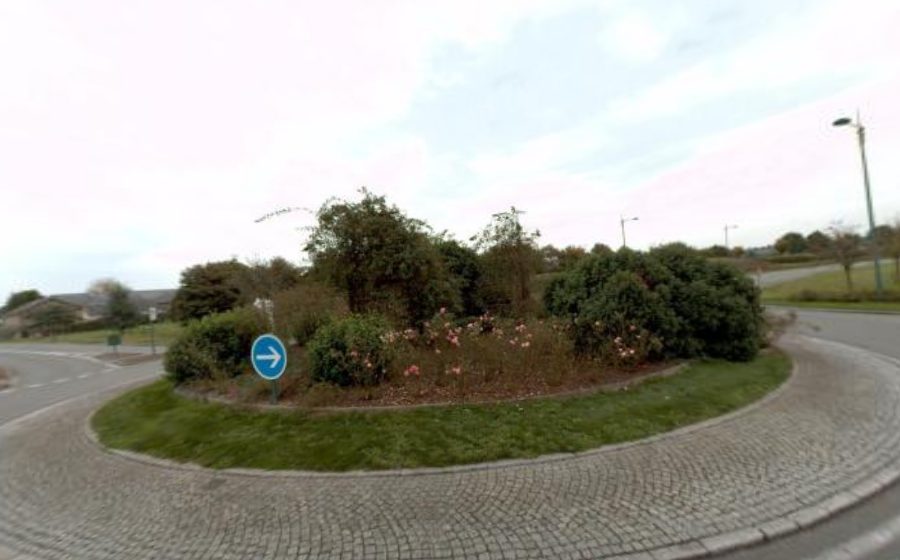 Vue du Rond-point anonyme n°37813702