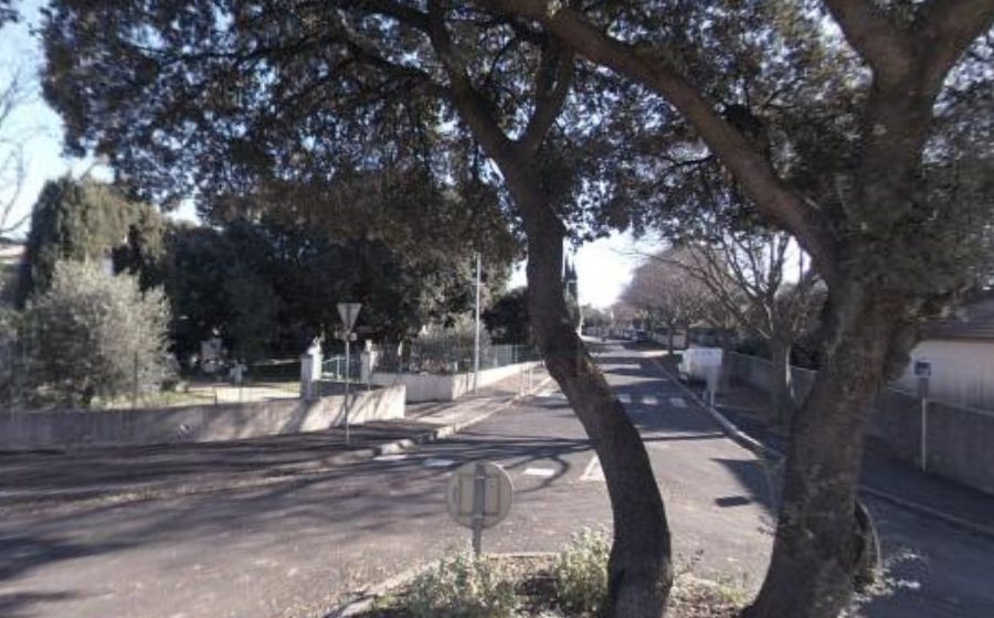 Vue du Allée du Val des Garrigues