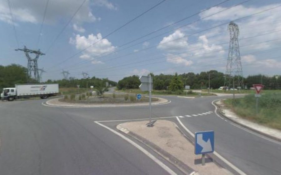 Vue du Rond-point anonyme n°37829403