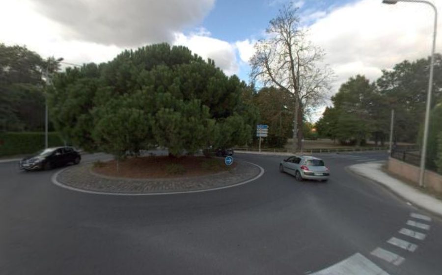 Vue du Rond-point anonyme n°37830901
