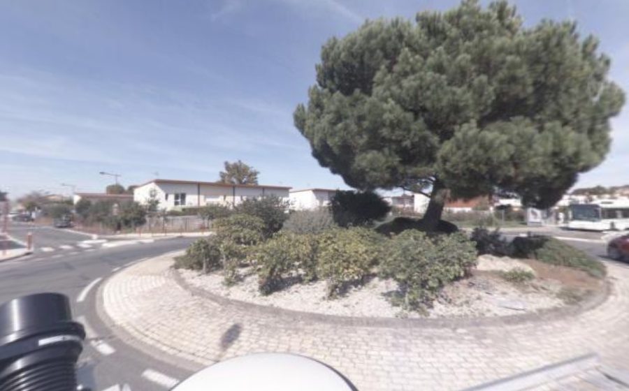 Vue du Rond-point anonyme n°37830923