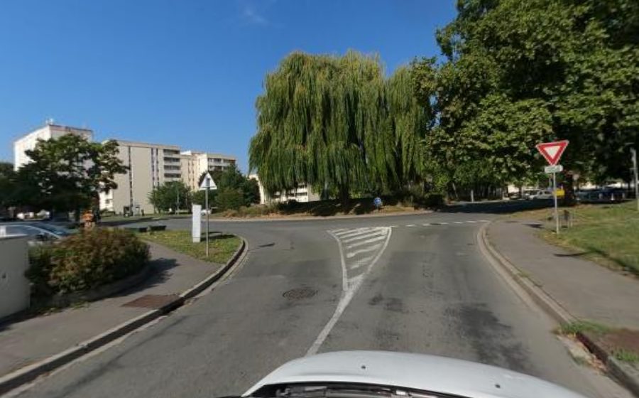 Vue du Carrefour Angelique
