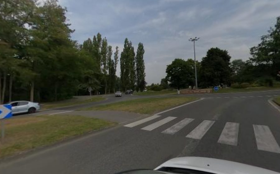 Vue du Carrefour de Kiriat Tivon