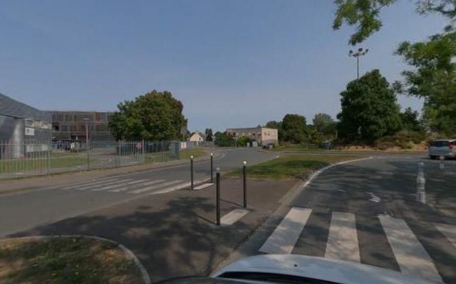 Vue du Rond-Point Guy Deniélou