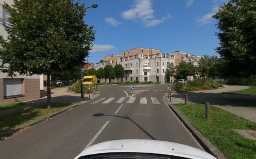 Vue du Rond-Point Amyot d'Inville