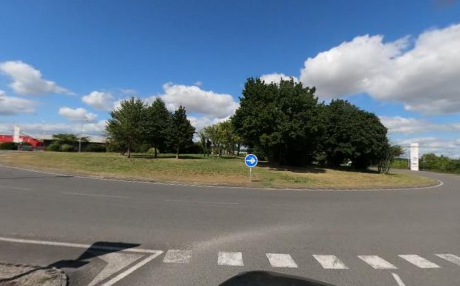 Vue du Rond-point anonyme n°37868751