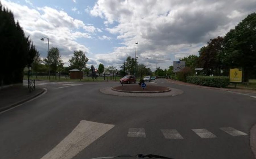 Vue du Rond-point anonyme n°378939257