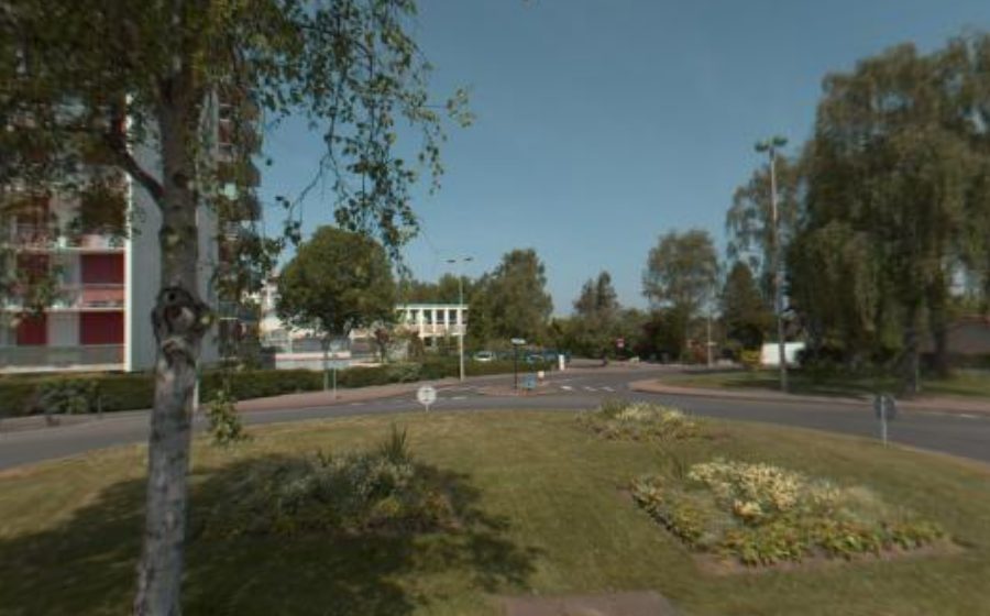 Vue du Rond-point anonyme n°37934467