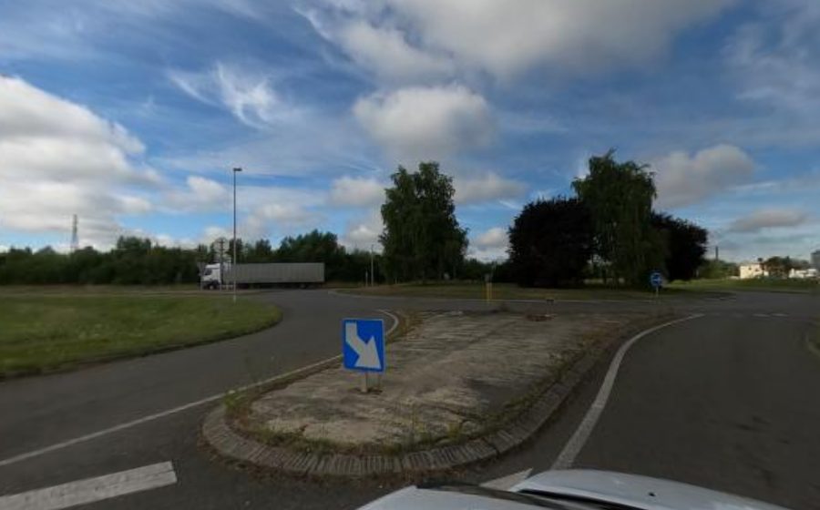 Vue du Rond-point anonyme n°37959562