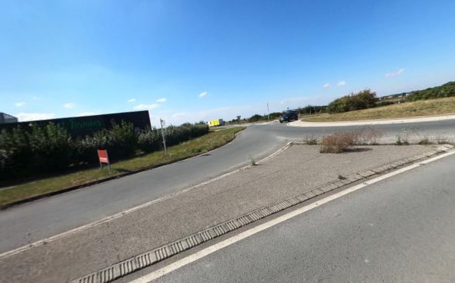 Vue du Rond-point anonyme n°379962570