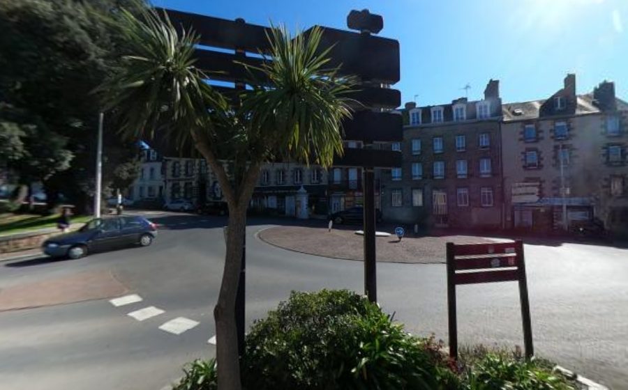 Vue du Rond-Point Geneviève Gambillon