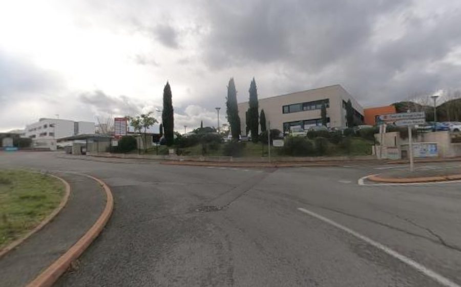 Vue du Rond-Point du Général Diego Brosset