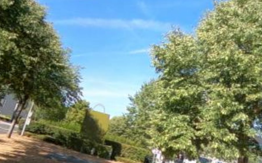Vue du Trait d'Union