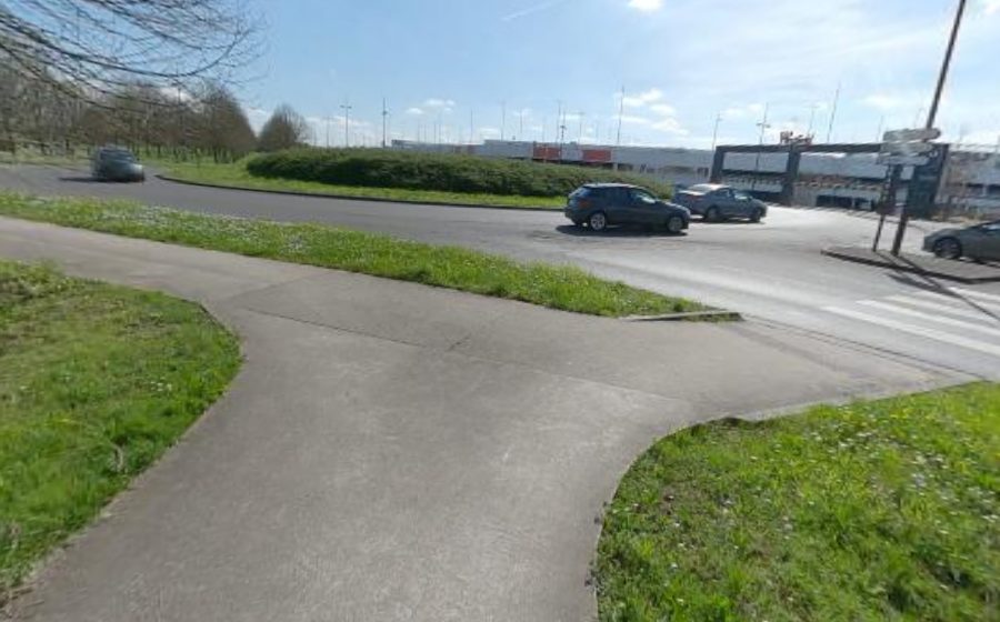 Vue du Rond-point anonyme n°38074879