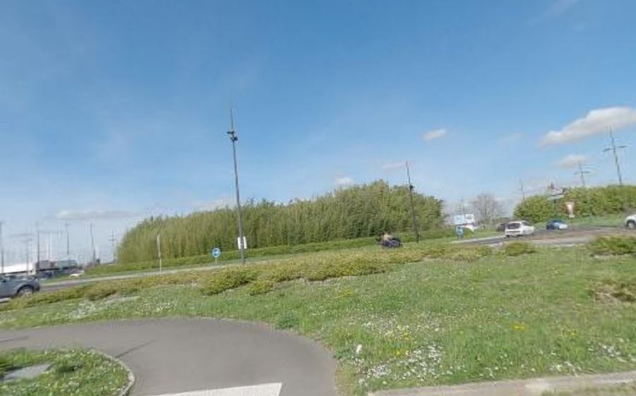 Vue du Rond-point anonyme n°38074883