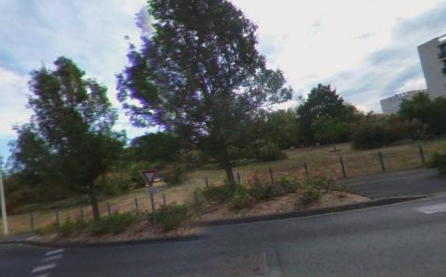 Vue du Rond-point anonyme n°38078932