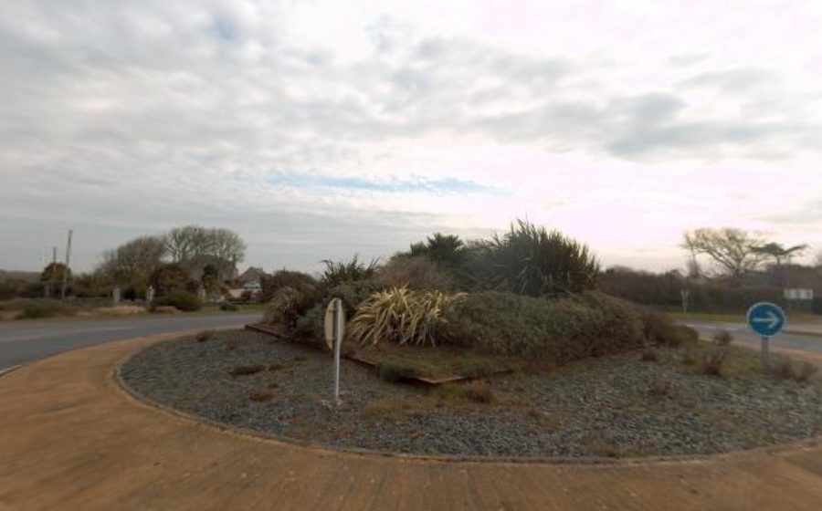 Vue du Rond-point anonyme n°38083634