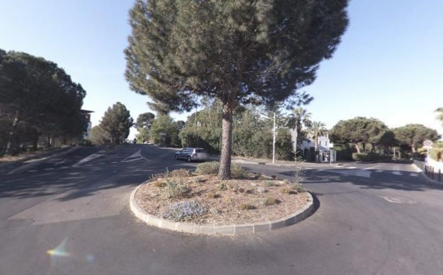 Vue du Rond-Point Charlotte Cooper