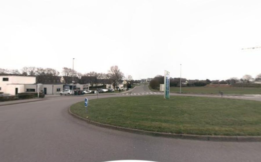Vue du Rond-Point de Goarem Braz