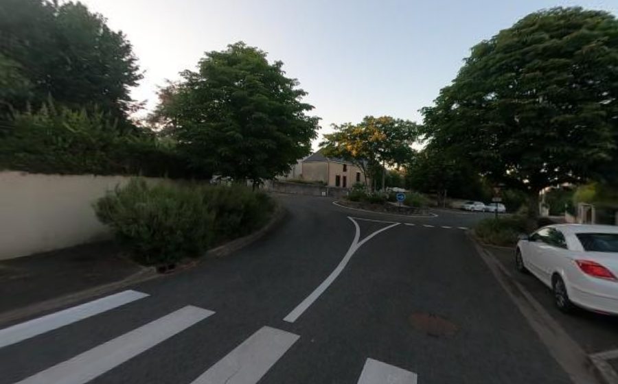 Vue du Giratoire du Frais Palais