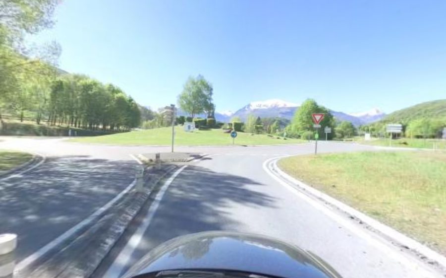 Vue du Rond-point anonyme n°38131843