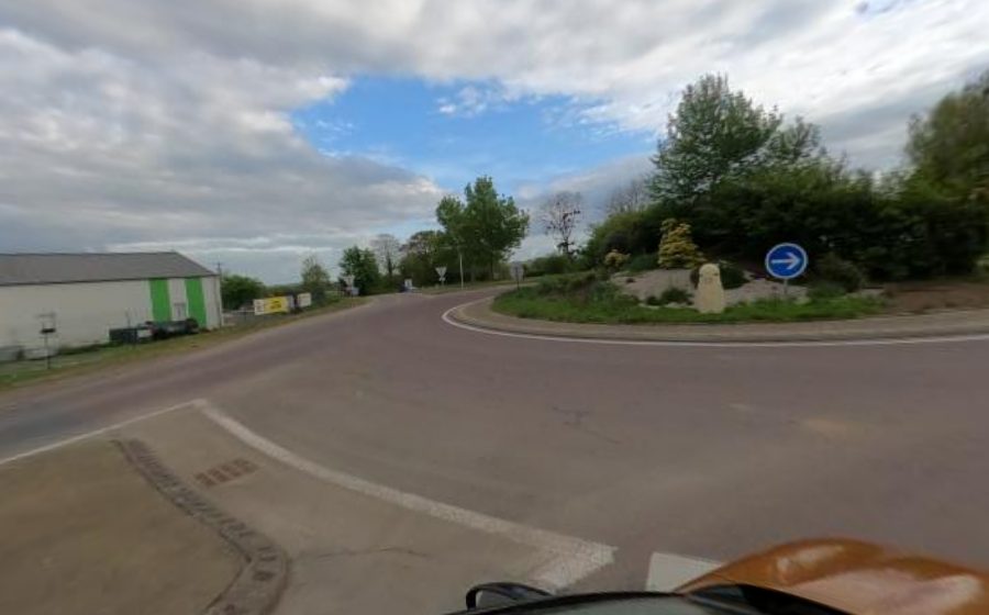 Vue du Rond-point anonyme n°38140792