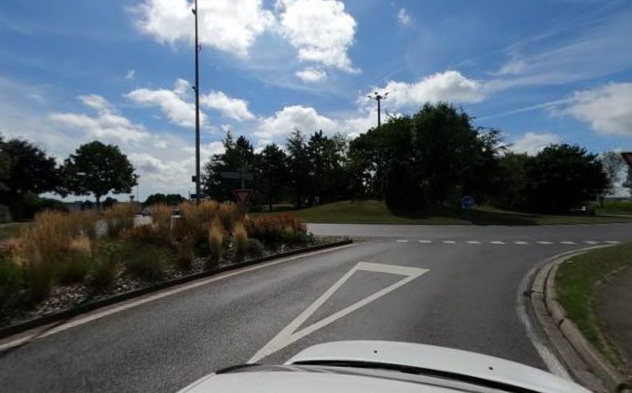 Vue du Rond-point anonyme n°38156405