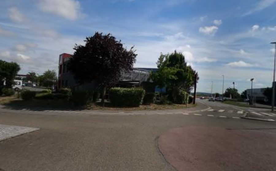 Vue du Rond-point anonyme n°38156419