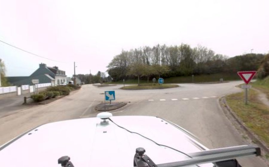 Vue du Rond-point anonyme n°381746282