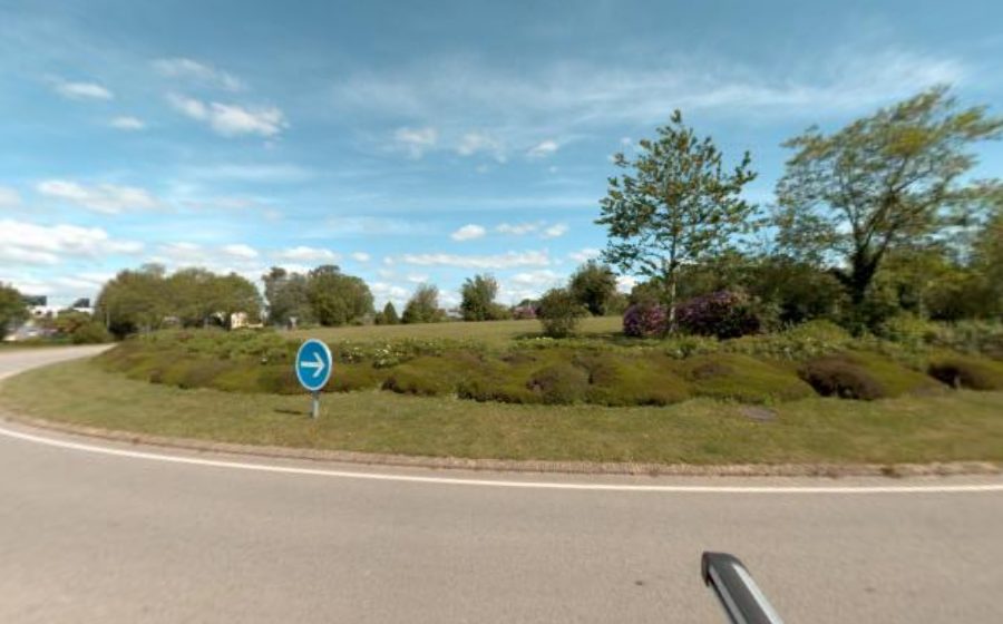 Vue du Rond-point anonyme n°381749829