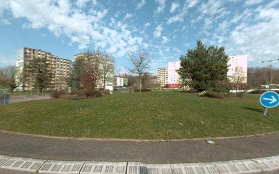 Vue du Rond-point anonyme n°38193515