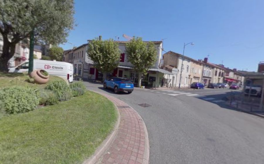 Vue du Rond-point anonyme n°38208419