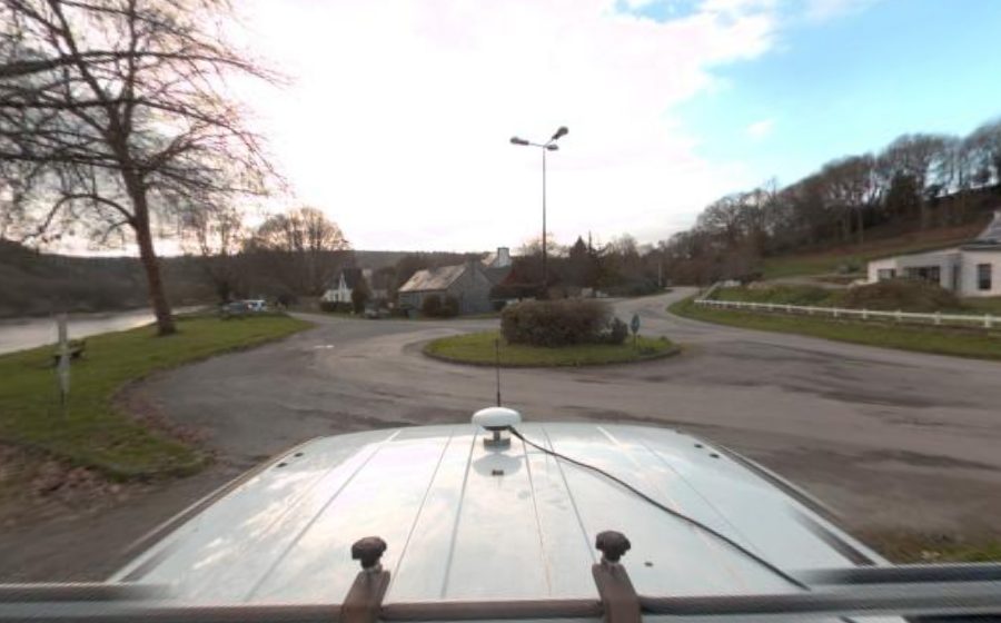 Vue du Rond-point anonyme n°38215573
