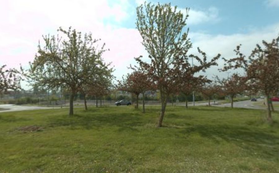 Vue du Rond-point anonyme n°38233627