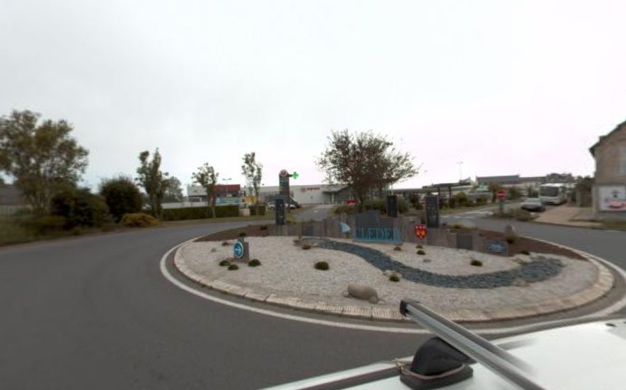 Vue du Rond-point anonyme n°38284057