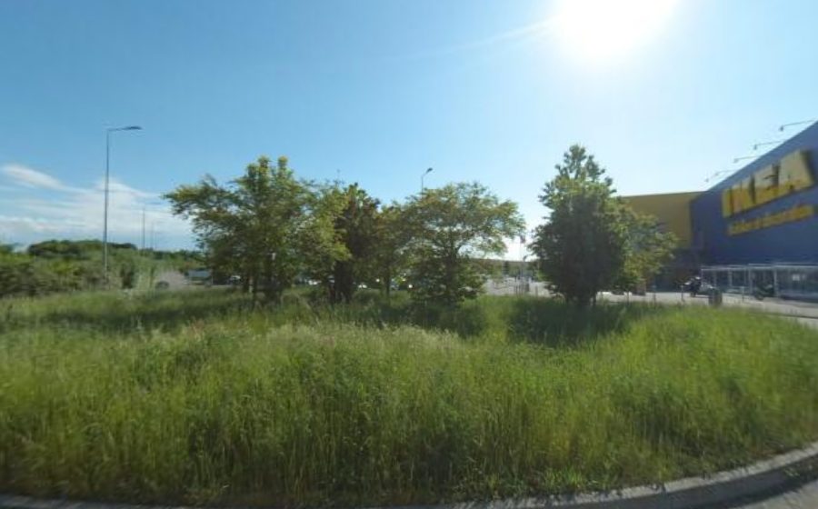Vue du Rond-point anonyme n°383091909