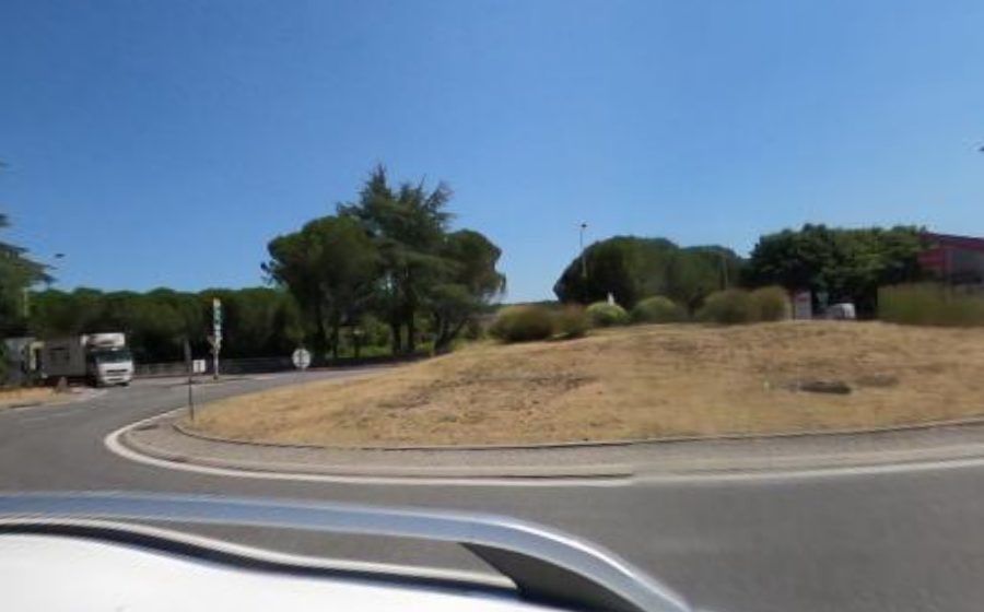 Vue du Rond-point anonyme n°38316521