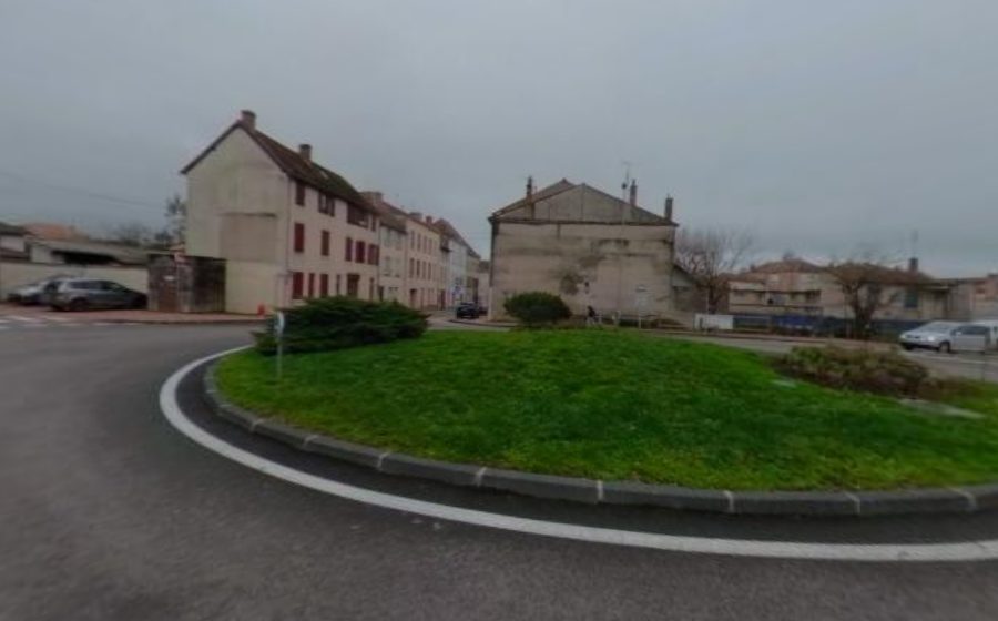 Vue du Rond-point anonyme n°38327977