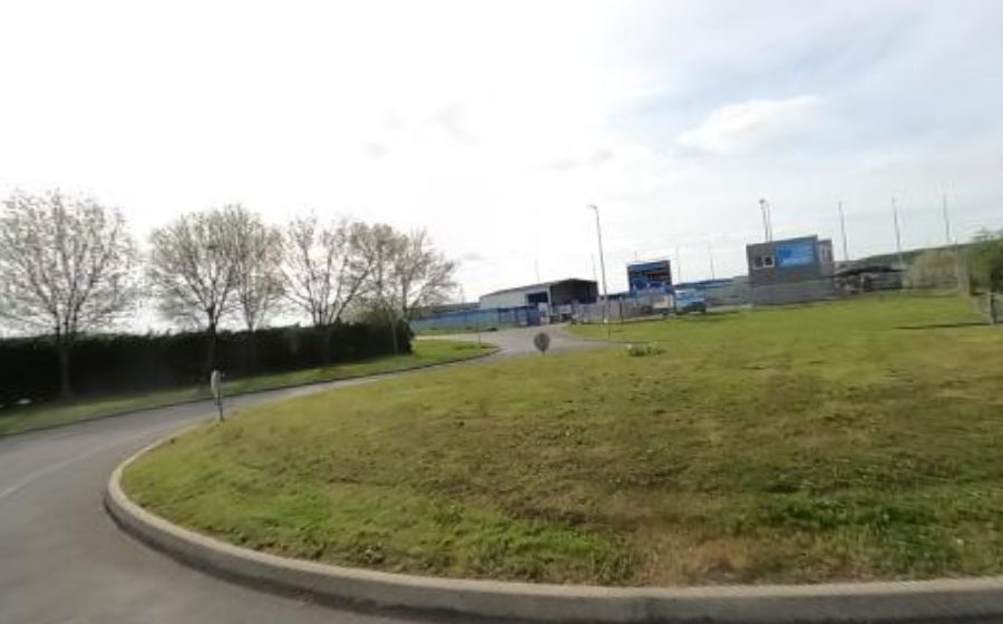 Vue du Rond-point anonyme n°38332693