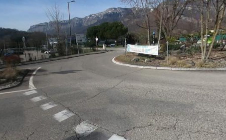 Vue du Rond-Point Jean-Michel Lamure