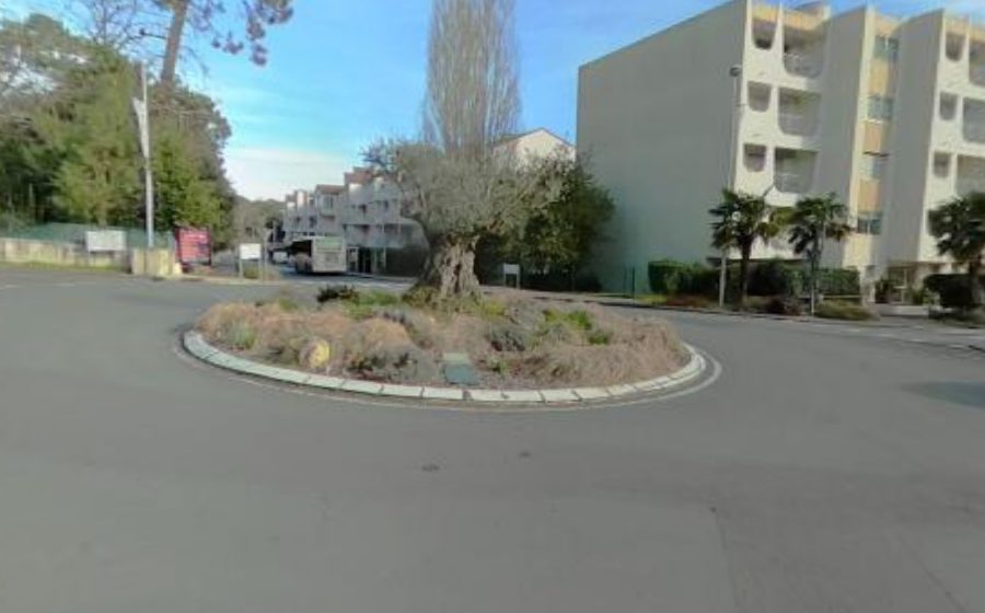 Vue du Rond-point anonyme n°383444402