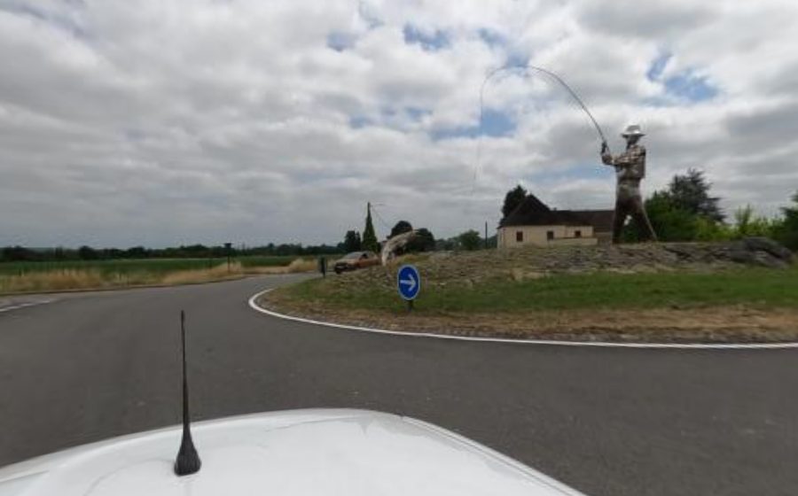 Vue du Rond-point anonyme n°38349458