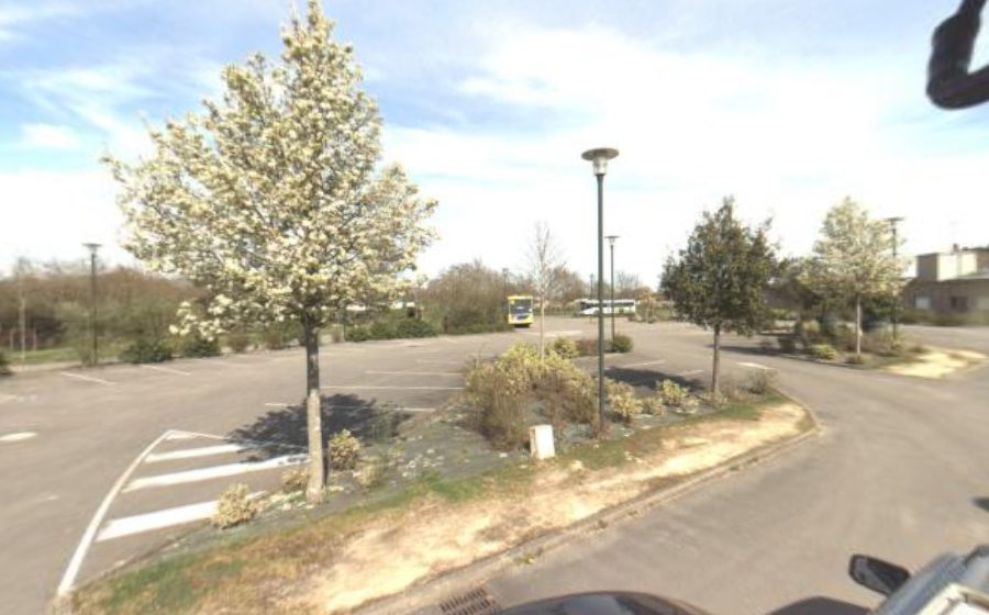 Vue du Rond-point anonyme n°384228459