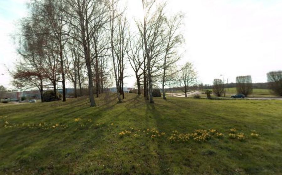 Vue du Rond-point anonyme n°38503414