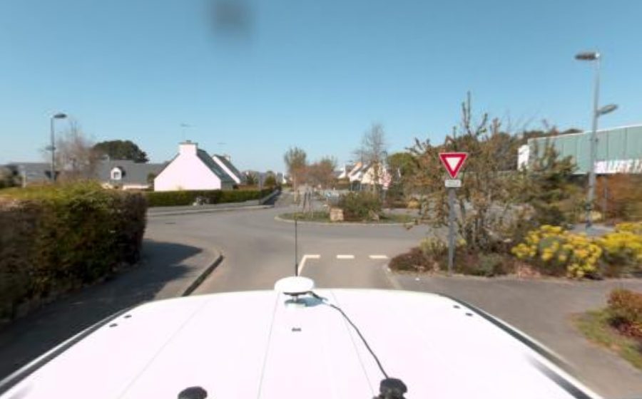 Vue du Rond-point anonyme n°385611542