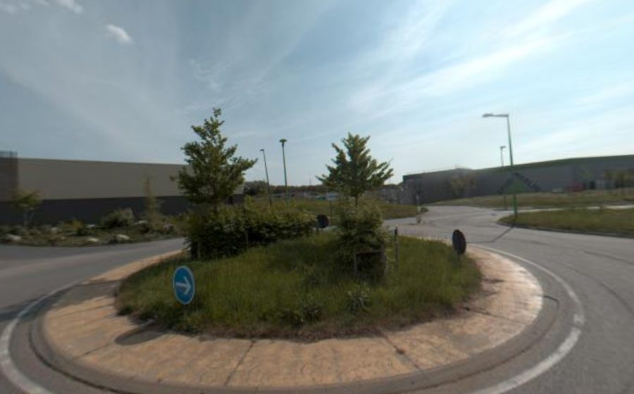 Vue du Rond-point anonyme n°385870989