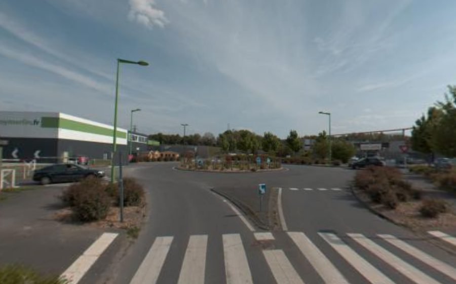 Vue du Rond-point anonyme n°385871004