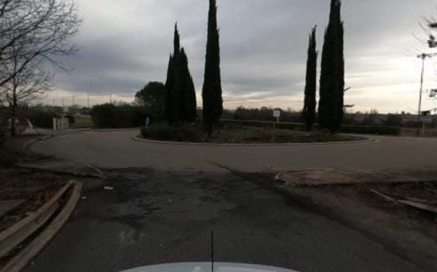Vue du Rond-point anonyme n°38633132