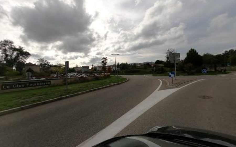 Vue du Rond-Point Pliezhausen